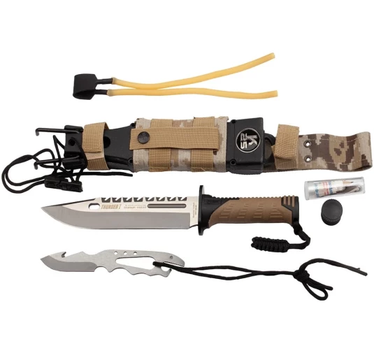 Nóż Taktyczny THUNDER I K25 N-309X (32018)